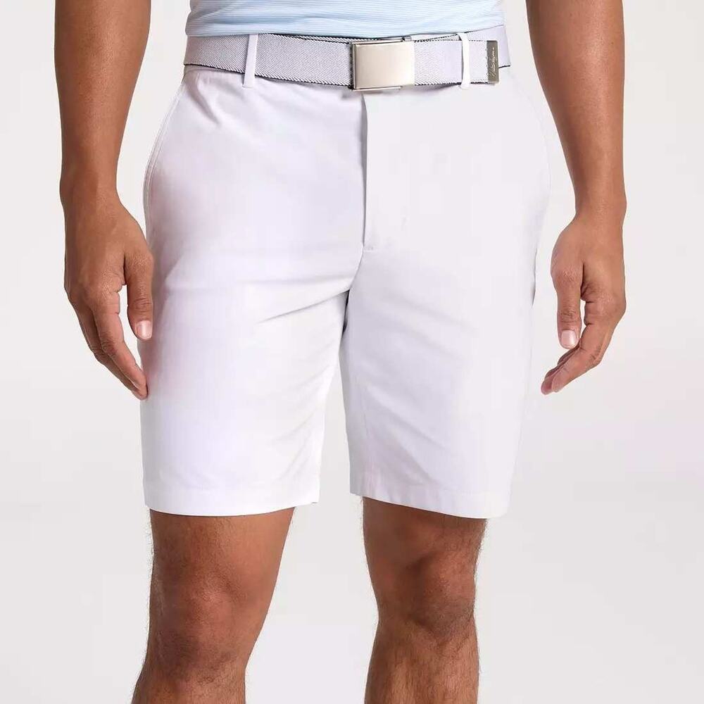 Walter Hagen Men's Performance 11 PureFlex 9" Golf Short White Size 42 NWT